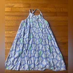 Lightweight Girls Pineapple Dress